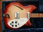 Rickenbacker 360/6 CW, Fireglo: Body - Front