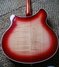 Sep 2000 Rickenbacker 360/6 CW, Fireglo: Body - Rear