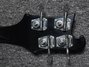 Rickenbacker 4003/4 S, Jetglo: Headstock - Rear