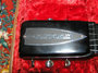 Rickenbacker BD/6 LapSteel, Black: Headstock