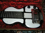 Rickenbacker BD/6 LapSteel, Black: Body - Front