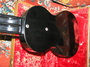 Dec 1946 Rickenbacker BD/6 LapSteel, Black: Body - Rear