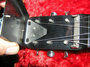 Rickenbacker BD/6 LapSteel, Black: Close up - Free2
