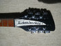Rickenbacker 360/12 , Jetglo: Headstock