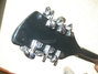 Rickenbacker 360/12 , Jetglo: Headstock - Rear