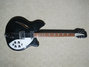 Rickenbacker 360/12 , Jetglo: Full Instrument - Front