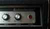 Dec 1978 Rickenbacker TR7/amp , Black: Body - Rear