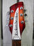 Rickenbacker 360/6 , Fireglo: Headstock