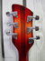 Rickenbacker 360/6 , Fireglo: Headstock - Rear
