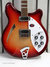 Rickenbacker 360/6 , Fireglo: Body - Front