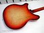 Jul 2012 Rickenbacker 360/6 , Fireglo: Body - Rear