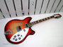 Rickenbacker 360/6 , Fireglo: Close up - Free