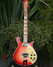Rickenbacker 660/6 , Fireglo: Neck - Front