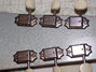 Rickenbacker 100/6 LapSteel, Gray: Headstock - Rear