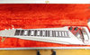 Rickenbacker 100/6 LapSteel, Gray: Full Instrument - Front