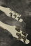 Rickenbacker 4080/46 WT, White: Headstock - Rear