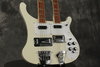 Rickenbacker 4080/46 WT, White: Body - Front