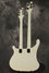 Rickenbacker 4080/46 WT, White: Full Instrument - Rear