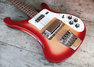 Rickenbacker 4003/8 S, Fireglo: Body - Front