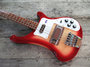 Rickenbacker 4003/8 S, Fireglo: Close up - Free2