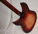 Jun 1993 Rickenbacker 1997/6 , Fireglo: Body - Rear