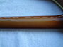 Rickenbacker 481/6 , Autumnglo: Neck - Rear