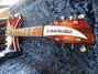 Rickenbacker 360/6 V64, Fireglo: Headstock