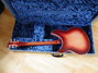 Rickenbacker 360/6 V64, Fireglo: Full Instrument - Rear