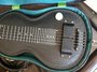 Rickenbacker 59/6 LapSteel, Black crinkle: Body - Front