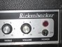 Rickenbacker TR50/amp , Black crinkle: Free image