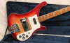 Rickenbacker 4003/4 , Fireglo: Body - Front