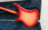 Sep 1998 Rickenbacker 4003/4 , Fireglo: Body - Rear