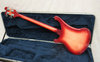 Rickenbacker 4003/4 , Fireglo: Full Instrument - Rear