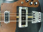 Rickenbacker 4001/4 Mod, Jetglo: Close up - Free2