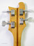 Rickenbacker 4001/4 , Mapleglo: Headstock - Rear