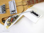 Rickenbacker 4001/4 , Mapleglo: Neck - Rear