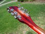 Rickenbacker 360/12 CW, Fireglo: Headstock - Rear