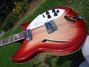 Rickenbacker 360/12 CW, Fireglo: Body - Front