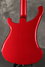 Jul 2013 Rickenbacker 4003/4 , Ruby: Body - Rear