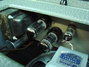 Dec 1958 Rickenbacker M-8/amp , Gray: Body - Rear