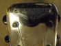 Rickenbacker NS 100/6 LapSteel, Silver: Headstock