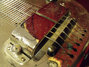 Rickenbacker NS 100/6 LapSteel, Silver: Body - Front