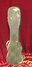 Rickenbacker NS 100/6 LapSteel, Silver: Neck - Rear