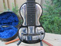 Rickenbacker B/6 LapSteel, Black: Body - Front