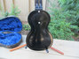 Dec 1937 Rickenbacker B/6 LapSteel, Black: Body - Rear