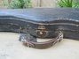 Rickenbacker B/6 LapSteel, Black: Neck - Rear