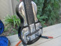 Rickenbacker B/6 LapSteel, Black: Close up - Free
