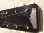 Rickenbacker B Post War/6 LapSteel, Black: Headstock