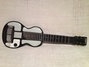 Rickenbacker B Post War/6 LapSteel, Black: Full Instrument - Front