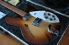 Rickenbacker 330/6 VP, MonteBrown: Body - Front